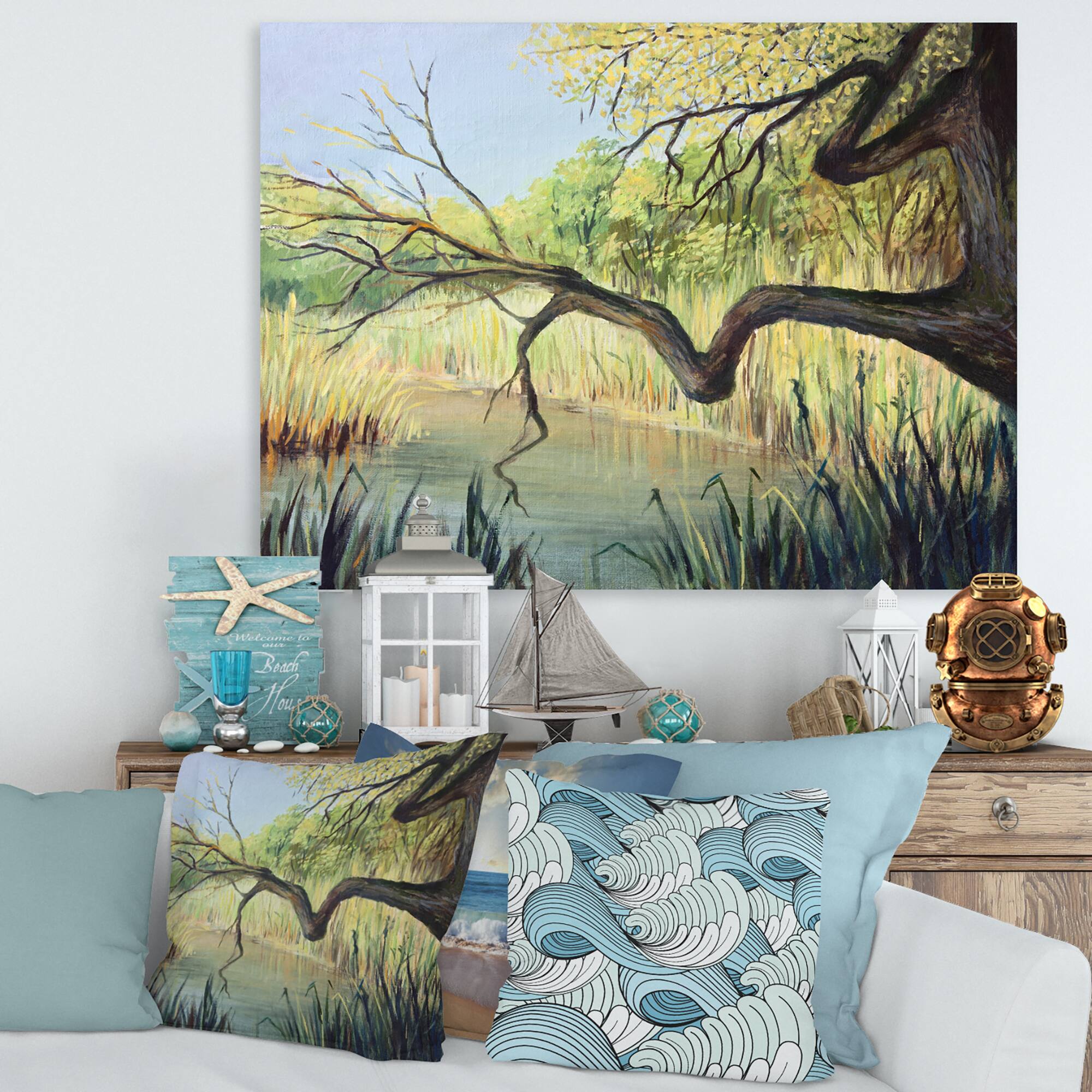 Designart - The Lake of Silence